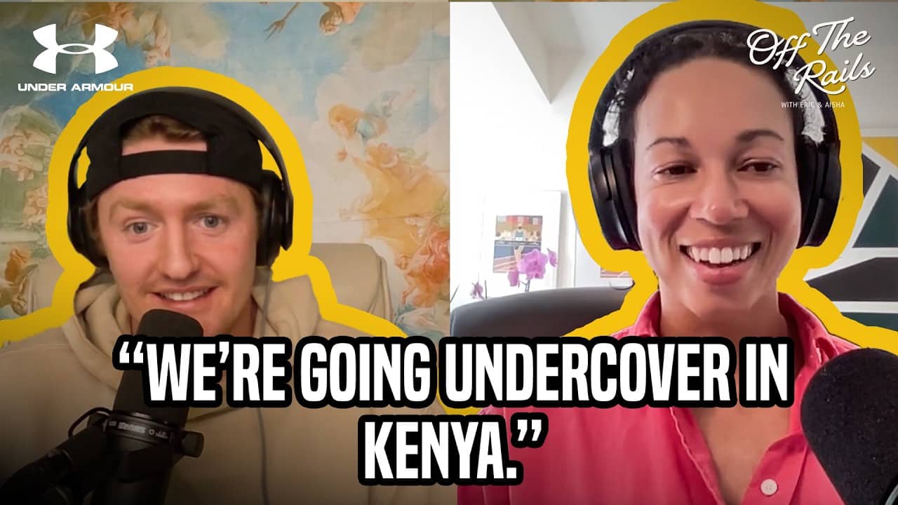 We're Doing an Undercover Doping Sting in Kenya But A Safari First Though