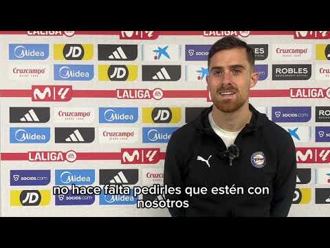 Toni Martínez: “A quedarnos con las cosas positivas de hoy” | Deportivo Alavés 