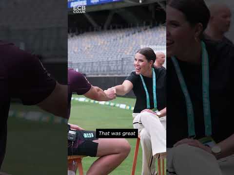 Nearly Time To Shine ✨ | 🎥 Content Day BTS | The Ashes 2025/26