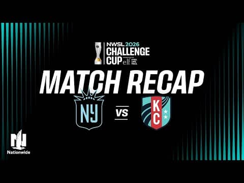 2026 NWSL Challenge Cup presented by e.l.f. Cosmetics Highlights | Gotham FC vs. Kansas City Current