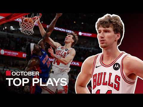 Top 10 Plays from the 5-0 Chicago Bulls 🍿