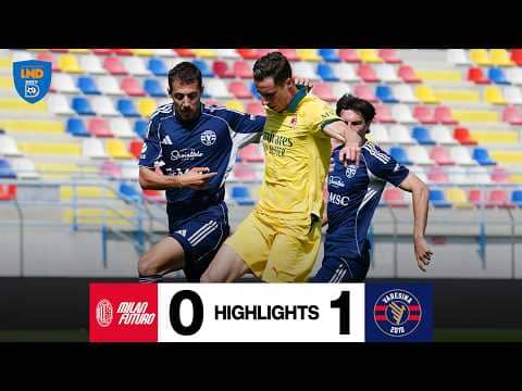 Sconfitta di misura al Chinetti | Milan Futuro-Varesina 0-1 | Highlights Serie D