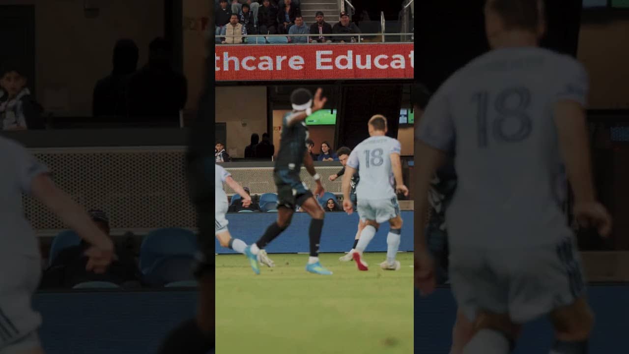 Tomas Chancalay with an absolute STRIKE vs. San Jose  #mnufc #football #soccer #goals #golazo #mls