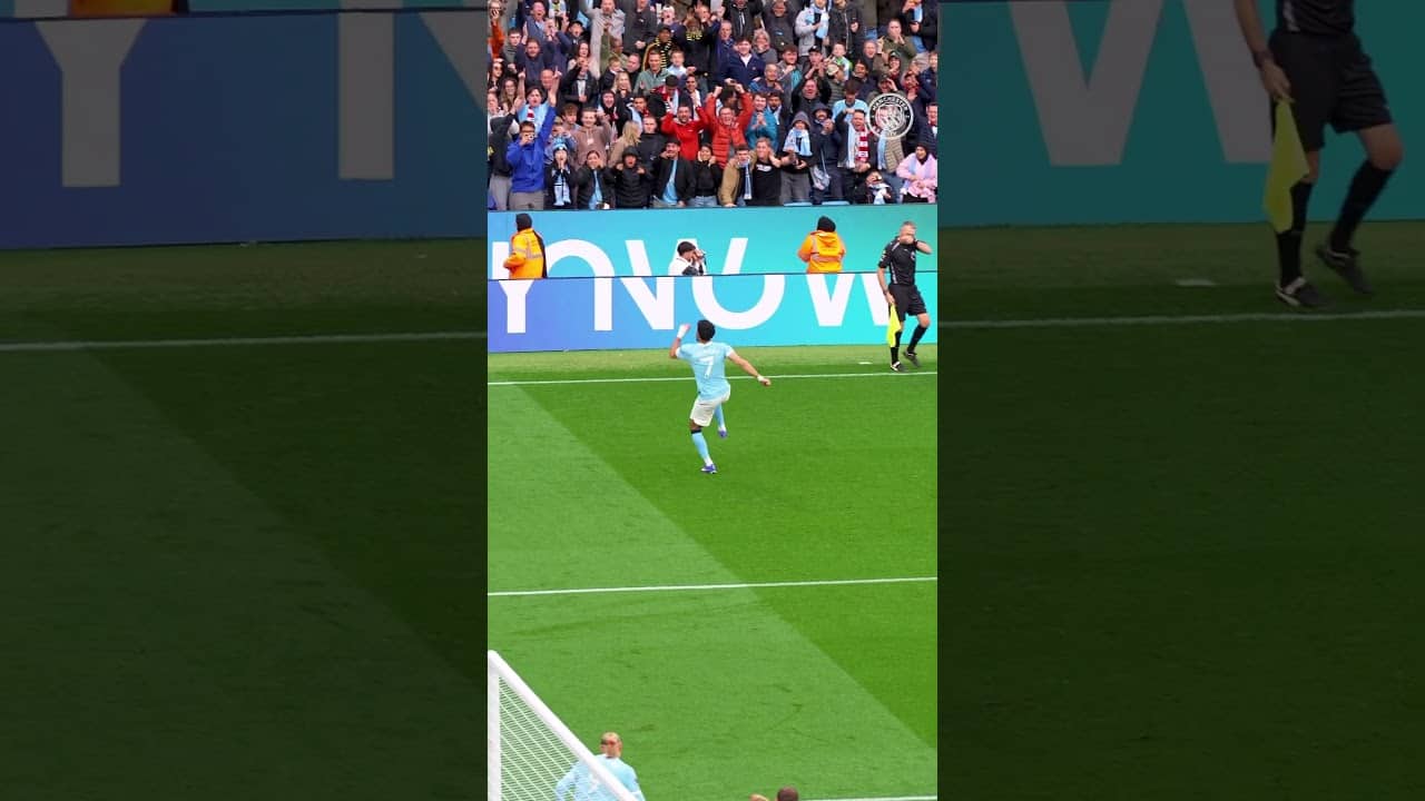 Haaland and Marmoush in a flow state 🫧 #marmoush #haaland #football #mancity #premierleague #goals