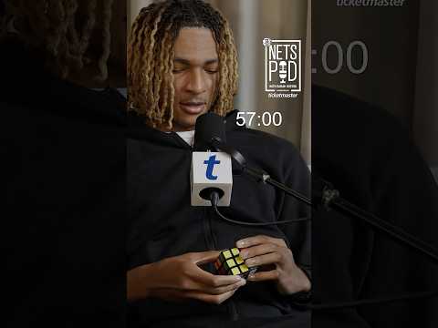 Think Noah Clowney can solve a Rubik’s in under a minute? 👀🧩 #rubikscube #podcast #puzzle
