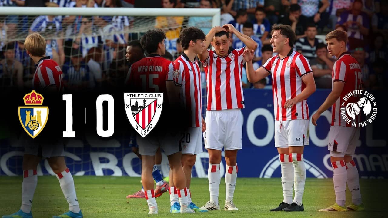 ⚽ Resumen I SD Ponferradina 1-0 Bilbao Athletic I Laburpena I Primera Federación 2025-26 J38