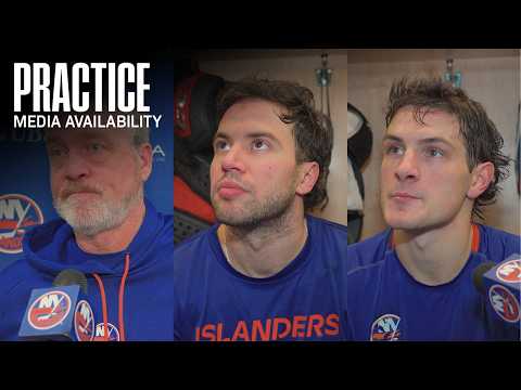 New York Islanders Practice Availability | (12/22/25)