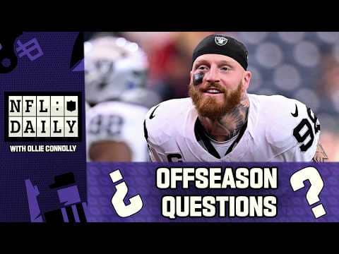 Texans Trades, Maxx’s Market and Biggest Offsseason Questions