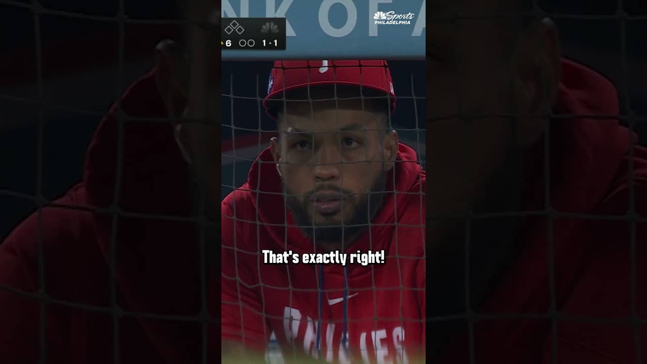 John Kruk talking about Cristopher Sanchez eating an Uncrustable went exactly how you thought 😂
