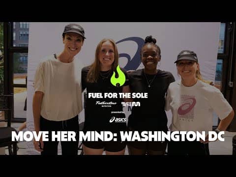 Move Her Mind Event Series with ASICS | Ep 9 | Brittany Green and Elyse Braner