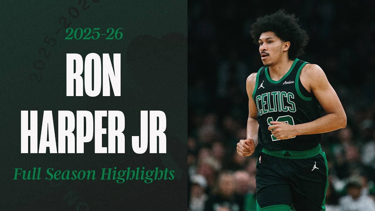 Ron Harper Jr. 2025-2026 Full Season Highlights