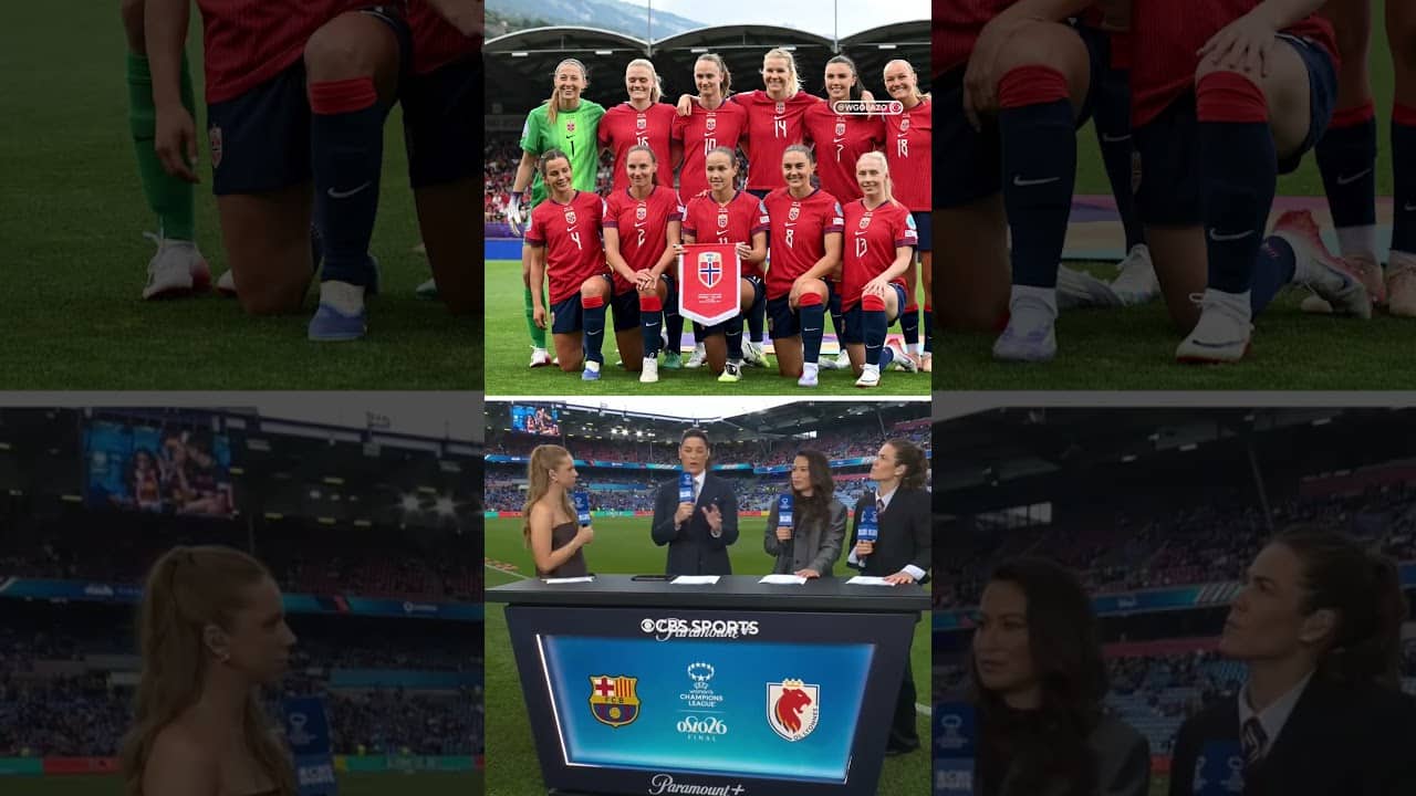 Jen Beattie praises Norway’s leadership and progress in women’s football 🇳🇴