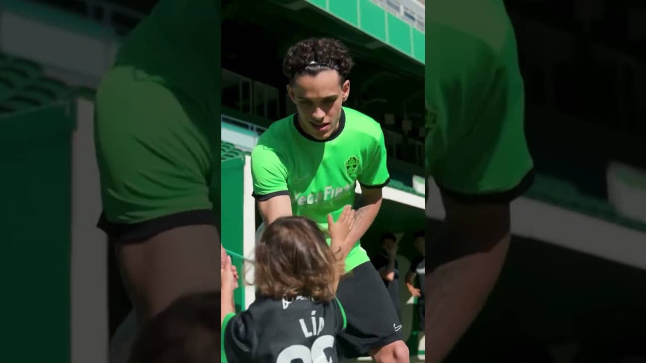 Lía y Luka nos han robado el corazón a todos. 💚 Gracias, @eldiadespues