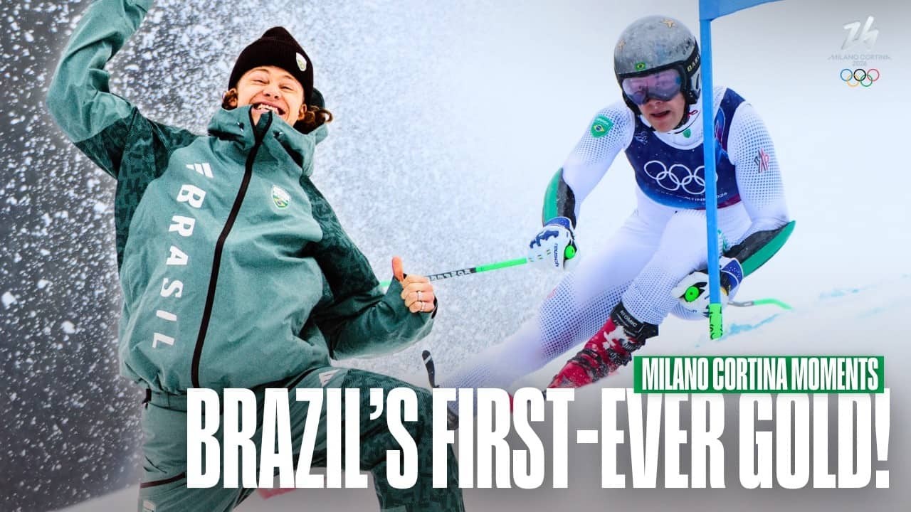 🎿🇧🇷 Lucas Pinheiro Braathen's Triumph | Top 3 Fastest Men's Giant Slalom Runs | Milano Cortina 2026
