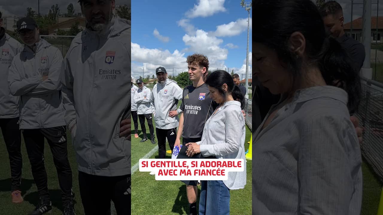 Un nouveau Gone est arrivé 👶 Welcome Neco, and congratulations to Tyler and his fiancee 😍 #ligue1