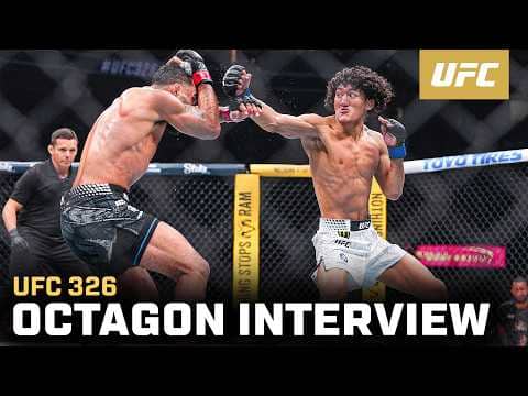 Raul Rosas Jr. Octagon Interview | UFC 326