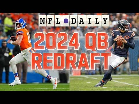 Re-Drafting the 2024 QB Class: Maye, Jayden or Caleb?