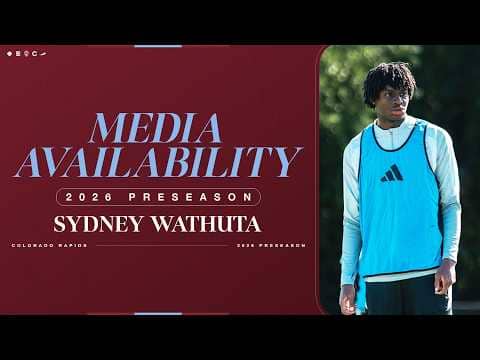 Media Availability | Sydney Wathuta on first-team acclimation, preseason prep