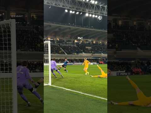 Scamacca has no time to waste ⏱️