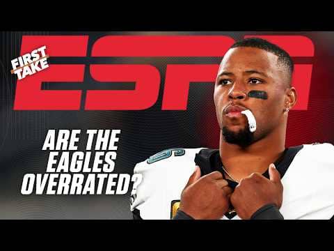 Drew Brees is 'SHOCKED' the Eagles are 5-2 😱 'They're middle of the pack' | First Take