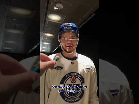 Oilers Players Describe Adam Henrique In One Word!