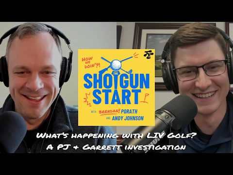The latest on LIV Golf: Will Saudi PIF continue funding after 2026? | The Shotgun Start