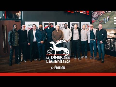 Dîner des Légendes, 4e édition