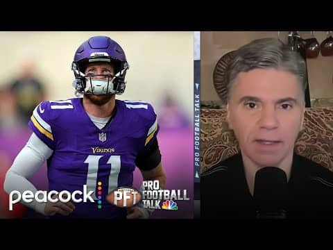 Carson Wentz defends Vikings: ‘Nobody was forcing me to play’ | Pro Football Talk | NFL on NBC