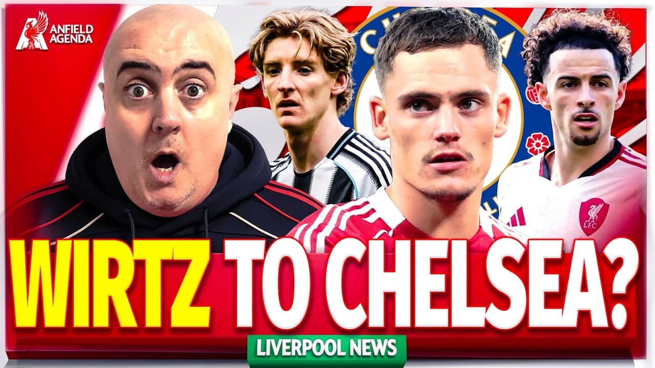 WIRTZ WANTED BY CHELSEA! MORE DIAMONDE ISSUES + GIORGI WANTS LOAN! Liverpool Latest Transfer News