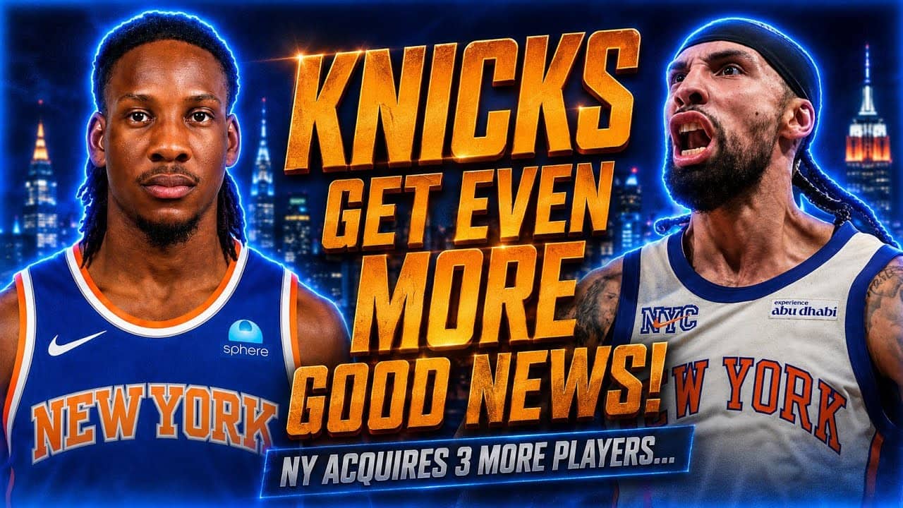 Knicks Just Got EVEN MORE Good News... | Knicks News