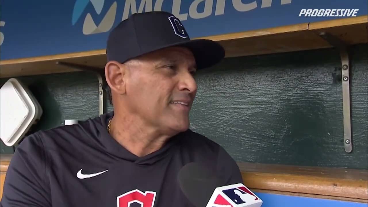 052026 - CLE vs DET - Rouglas Odor Pregame Interview
