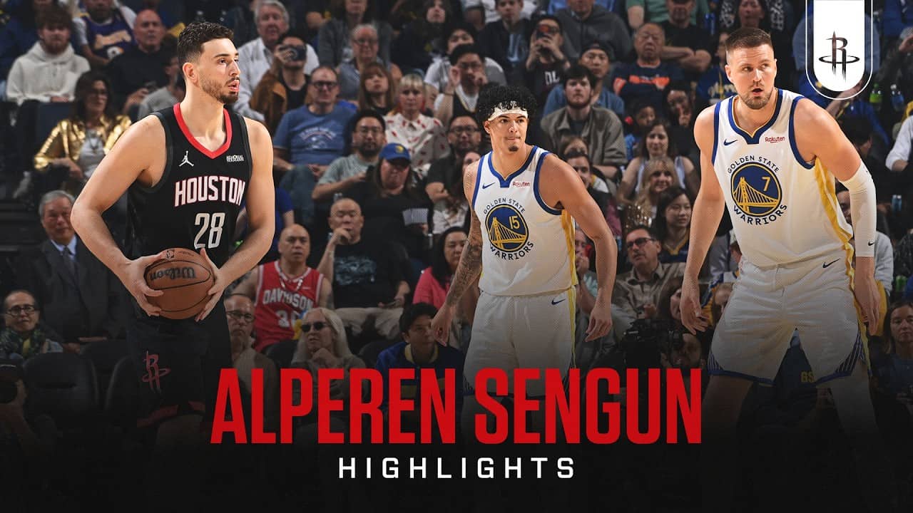 Alperen Sengun (24 points) Highlights vs. Golden State Warriors
