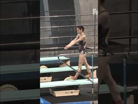 Chang Yani's Impressive Dive on World Cup 2021 #ChangYani #Dive #WorldCup
