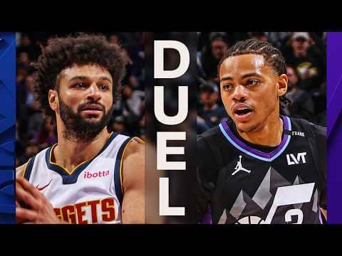 ELITE GUARD DUEL 👀 Jamal Murray (45 PTS) vs Keyonte George (36 PTS) 🔥