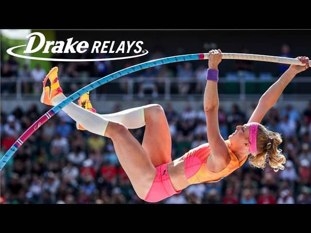 2026 Drake Relays || Vault At Jordan Creek