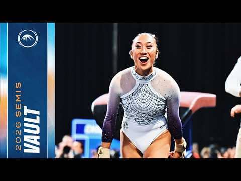 Kailin Chio - Vault at 2026 NCAA gymnastics semifinals