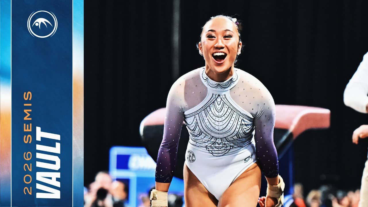 Kailin Chio - Vault at 2026 NCAA gymnastics semifinals