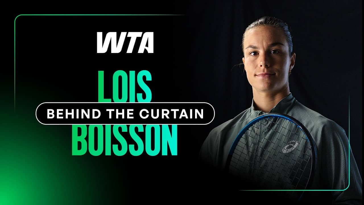 Lois Boisson on Setbacks, Never Giving Up, and Her Dream Run at Roland Garros