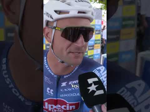 Jonas Rickaert reveals he has lost over 9kg across the last two Tour de France stages 😳
