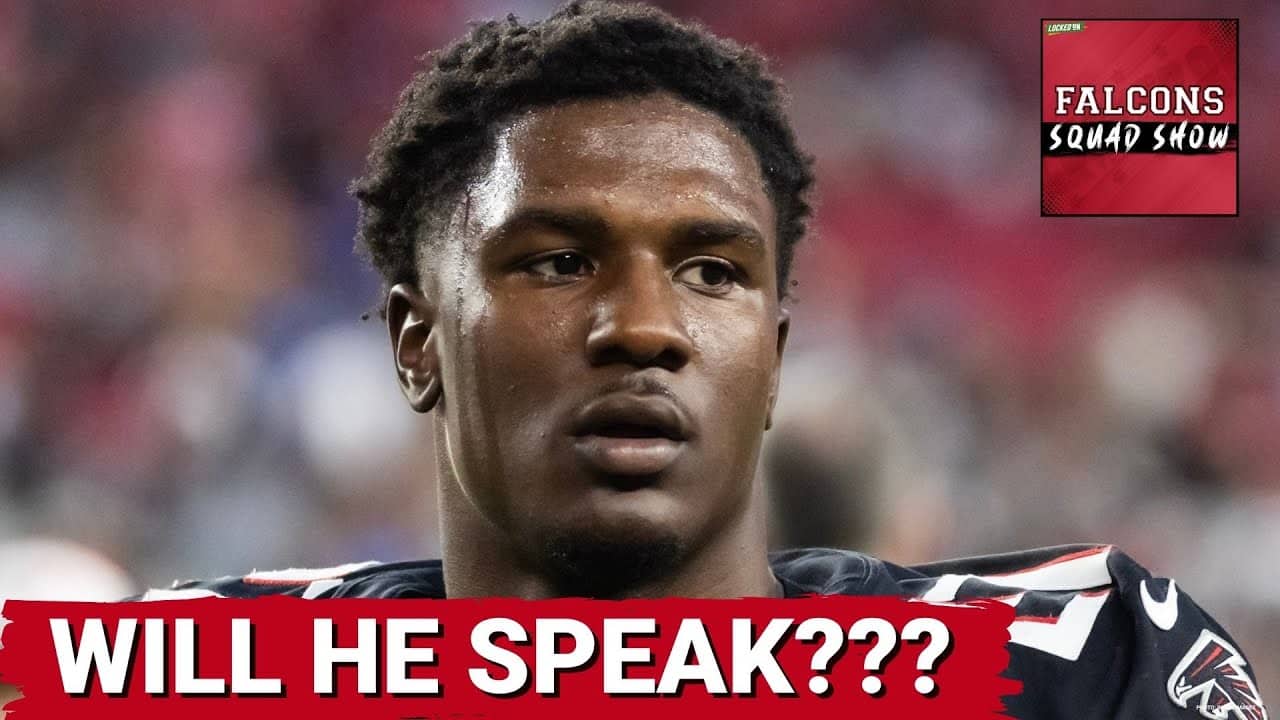 FALCONS SQUAD SHOW: James Pearce Jr. set to REPORT to mandatory minicamp