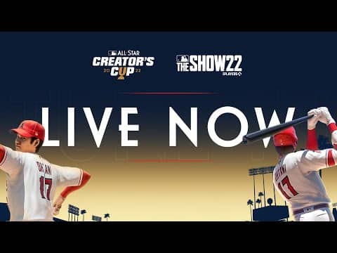 MLB x MLB The Show All-Star Creator's Cup (Influencer 8-team MLB The Show 22 tournament!)