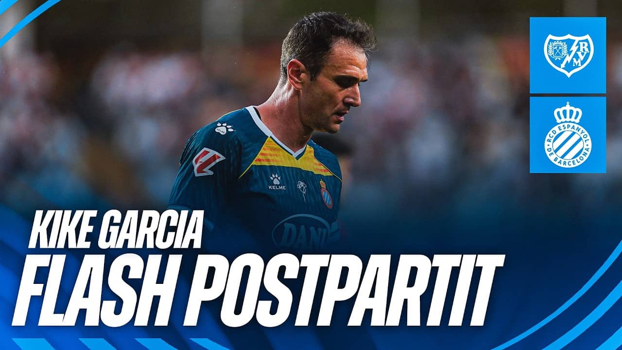 FLASH | Kike García | #RayoEspanyol