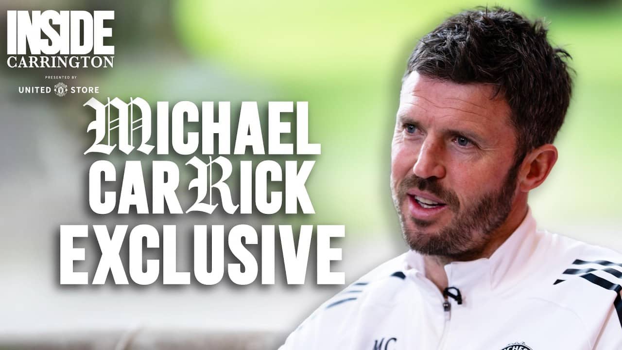 Carrick Exclusive, Maguire’s New Contract & Fernandes Player Of The Month | Inside Carrington: Ep 22