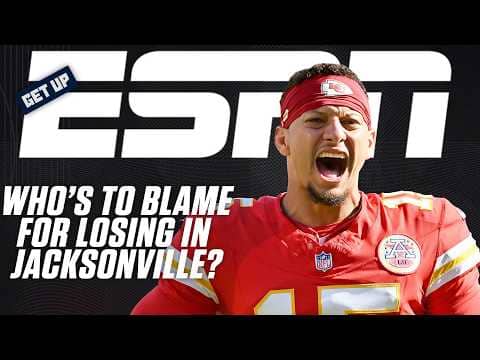 Is Chris Jones to blame for the Chiefs LOSS against the Jaguars?! | Get Up