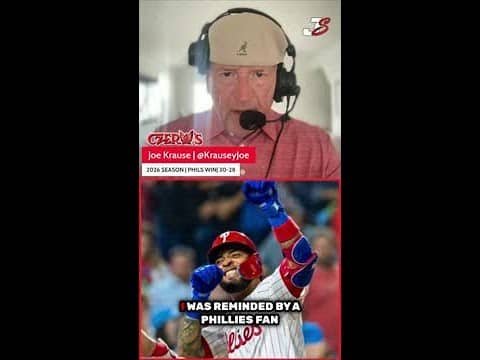 SOSA DELIVERS THE HAMMER! Phillies Steal Game 2 Thriller in LA, 4-3! #RingTheBell