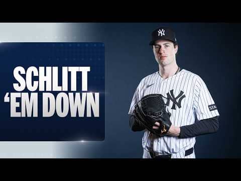 Cam Schlittler has been DOMINANT for the Yankees this season! 😤 (1.77 ERA, 41 Ks, only FOUR walks)