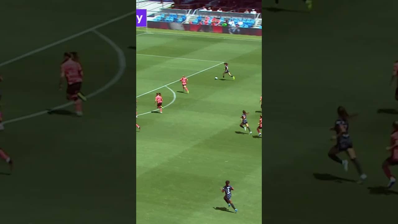 Teleguided to the goal… until SHE stopped it 🤯