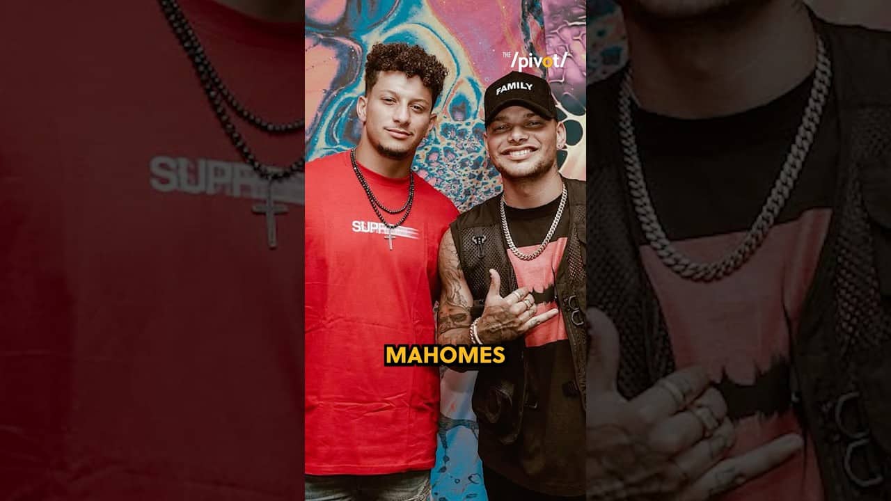 Kane Brown opens up on Patrick Mahomes & how country music is hard to have close friends