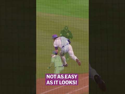 Bobby Witt Jr. makes tough plays look easy at shortstop! 😳