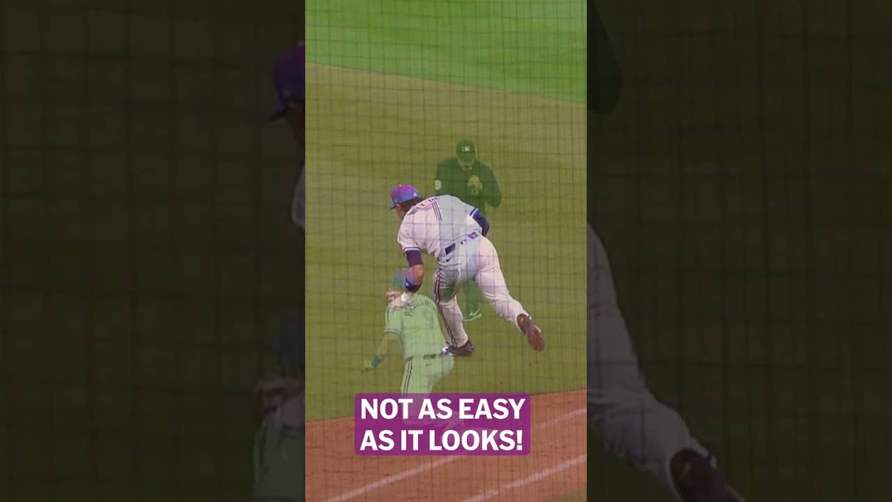 Bobby Witt Jr. makes tough plays look easy at shortstop! 😳